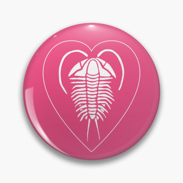 Item preview, Trilobite love (white) designed and sold by totes-eukaryote.