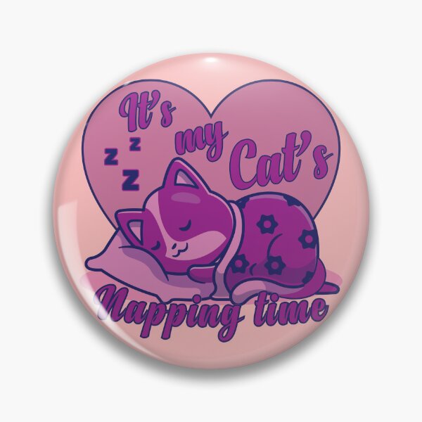 Item preview, It's My Cat's Napping Time - Cat Is Napping - Napping Cat - Cute Cat Napping - Cat Lover designed and sold by designerpriti.