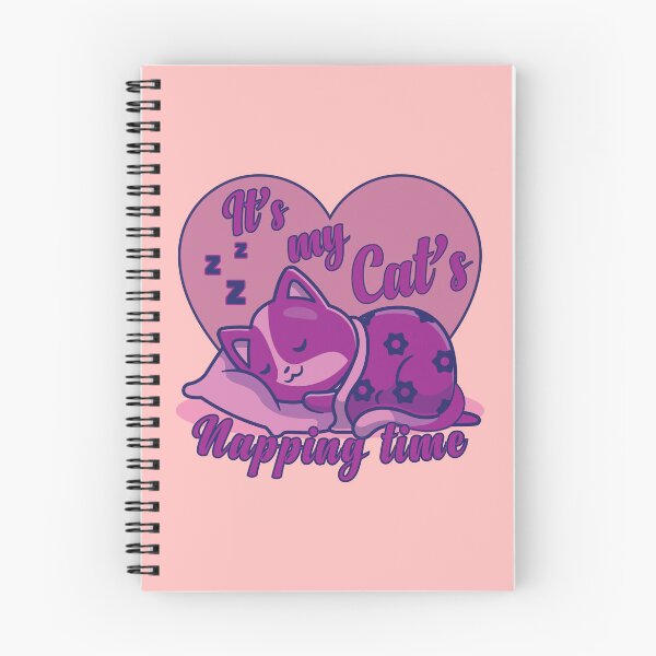 Item preview, It's My Cat's Napping Time - Cat Is Napping - Napping Cat - Cute Cat Napping - Cat Lover designed and sold by designerpriti.