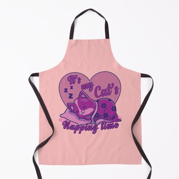 Item preview, It's My Cat's Napping Time - Cat Is Napping - Napping Cat - Cute Cat Napping - Cat Lover designed and sold by designerpriti.