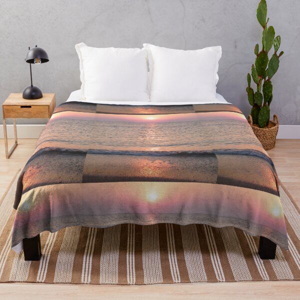 Item preview, Ocean Waves Island Sunset  designed and sold by newburyboutique.