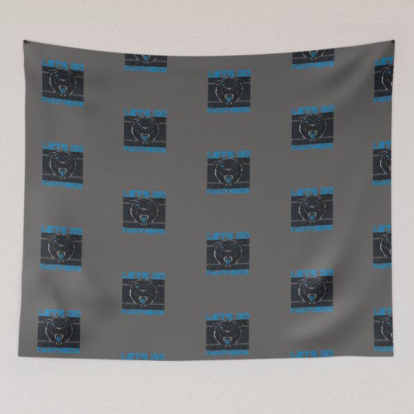 Item preview, LETS GO PANTHERS! washed and worn look1 designed and sold by MoneyProblemz.