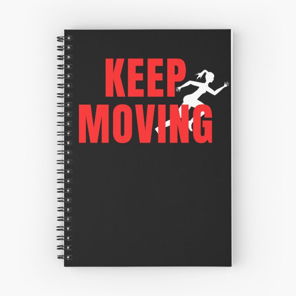 Item preview, Keep Moving Inspirational Lifestyle designed and sold by GlobalLifestyle.
