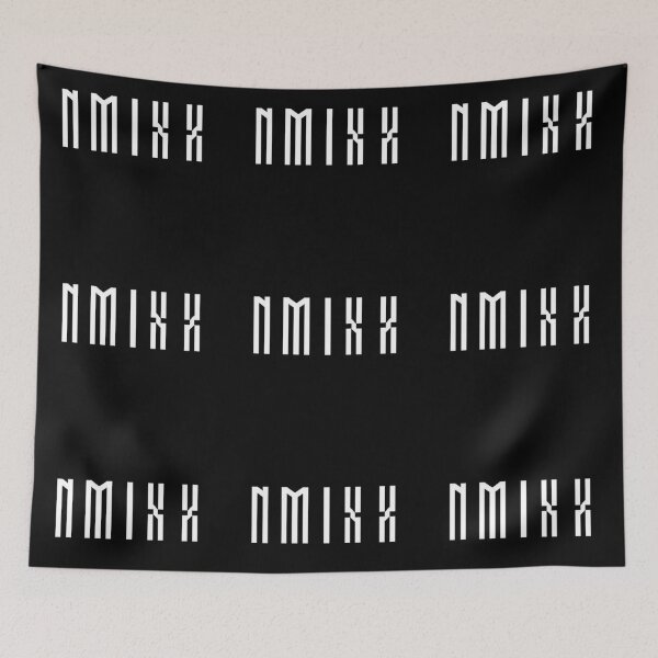 Item preview, NMIXX (엔믹스) Kpop logo designed and sold by HaloHaloShine.