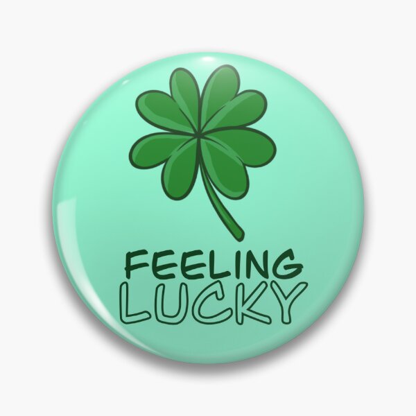 Item preview, Feeling Lucky  designed and sold by PinklePocket.