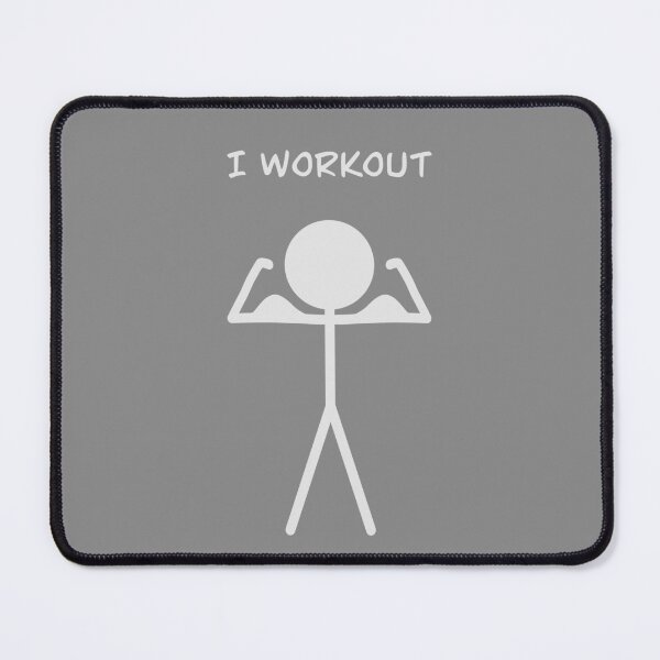 Item preview, Stickman: I workout designed and sold by Alexa Crookston.