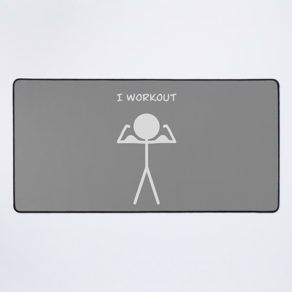Item preview, Stickman: I workout designed and sold by Squeak Studio.