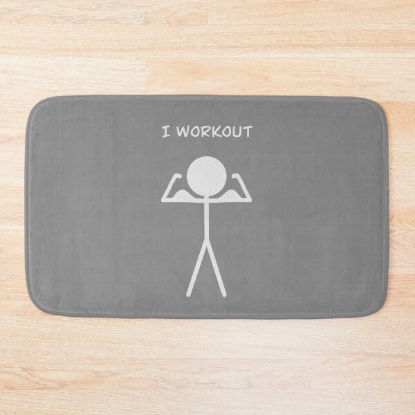 Item preview, Stickman: I workout designed and sold by Squeak Studio.