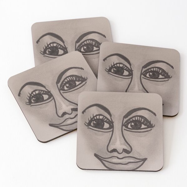 Item preview, Smiling face designed and sold by QueenVictoria8.