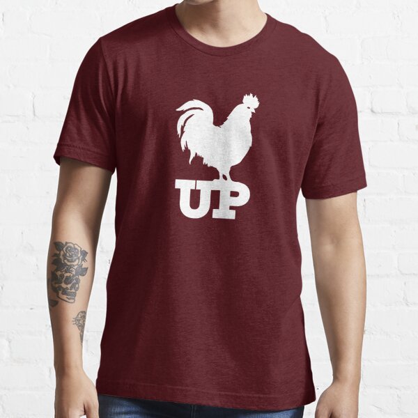 Men's Funny T Shirt The Cockfather Rooster Cougar Bait Tee