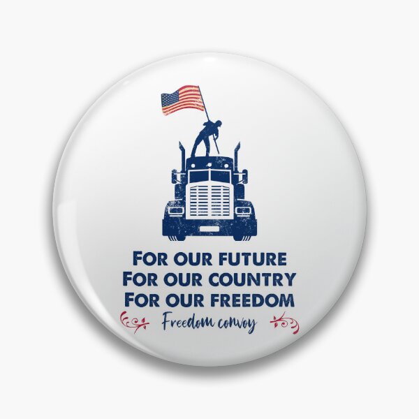 Item preview, Freedom convoy America designed and sold by Markotropoya22.