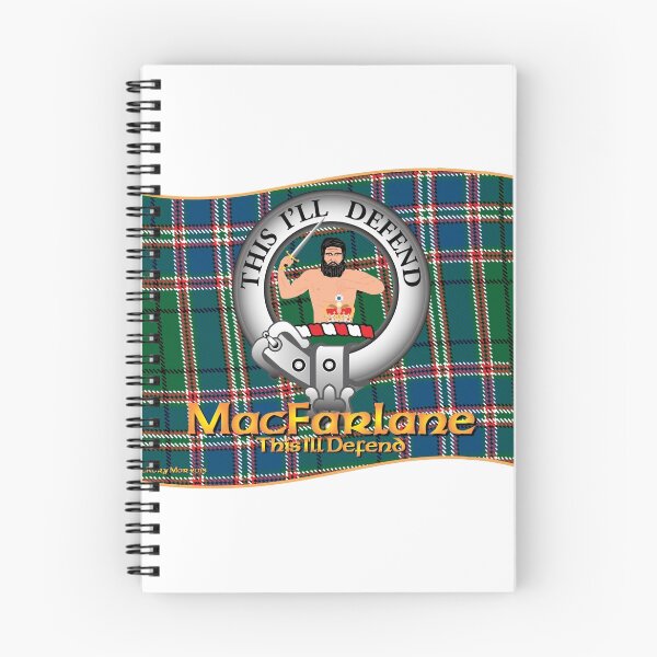 Item preview, MacFarlane Clan designed and sold by macrorymor.