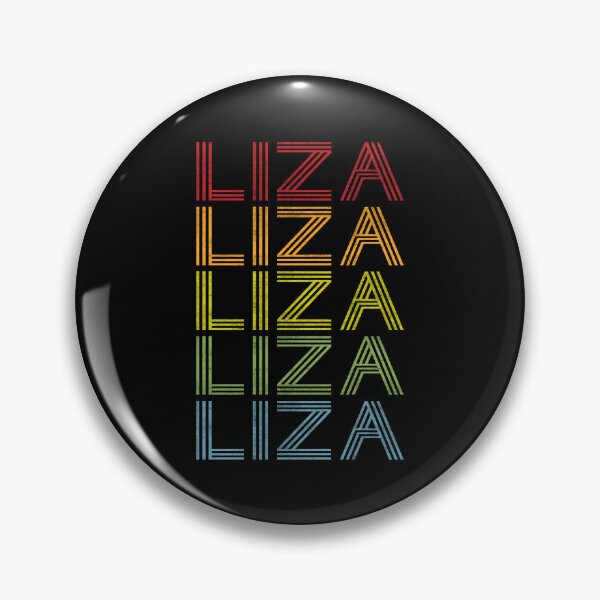 Item preview, Liza Name T Shirt - Liza Vintage Retro Liza Name Gift Item Tee designed and sold by oslandefren.