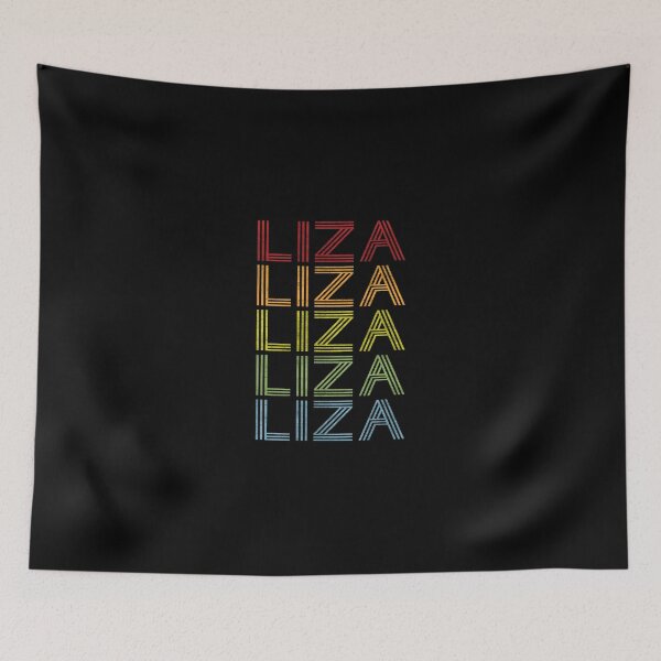 Item preview, Liza Name T Shirt - Liza Vintage Retro Liza Name Gift Item Tee designed and sold by oslandefren.