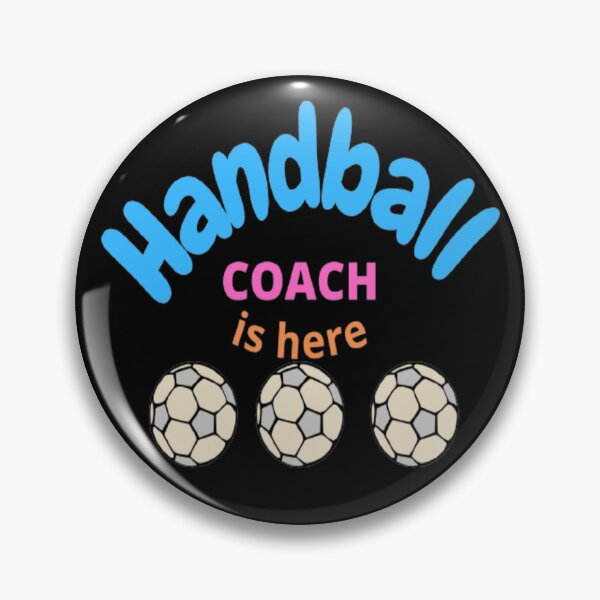 Item preview, Handball coach is here designed and sold by Hammy97.