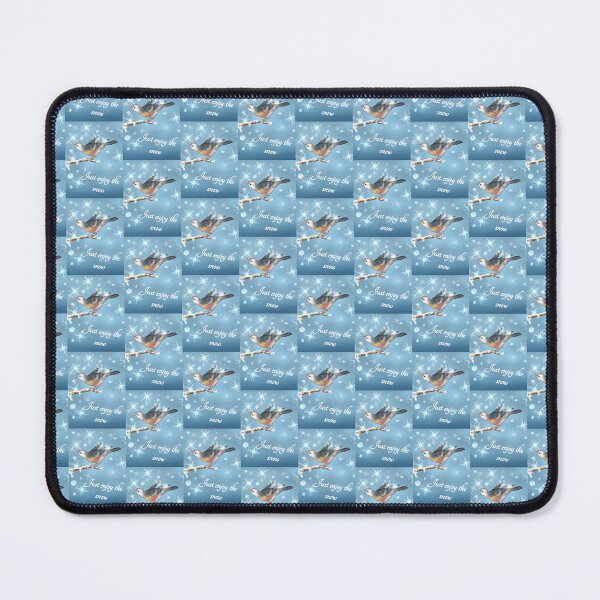 Item preview, Enjoy snowy days- Wild Life Winter Birds designed and sold by Midnightviera.