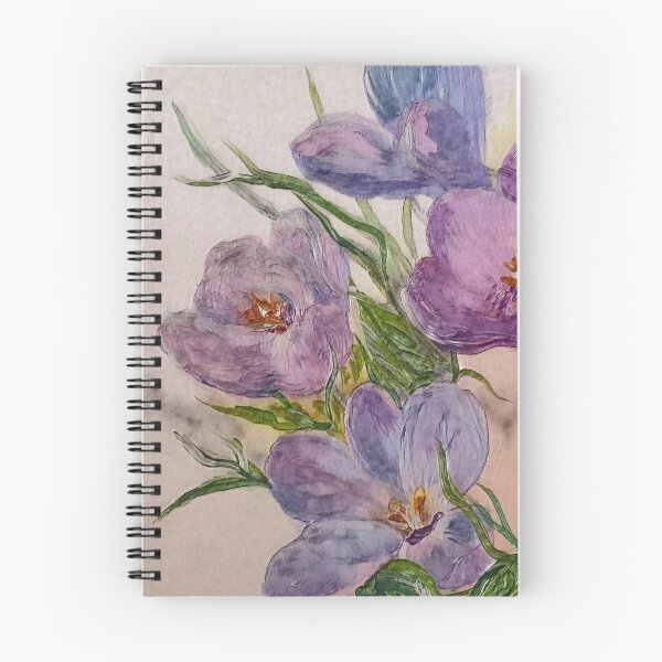 Item preview, Lavender and Blue Flowers designed and sold by EloiseArt.