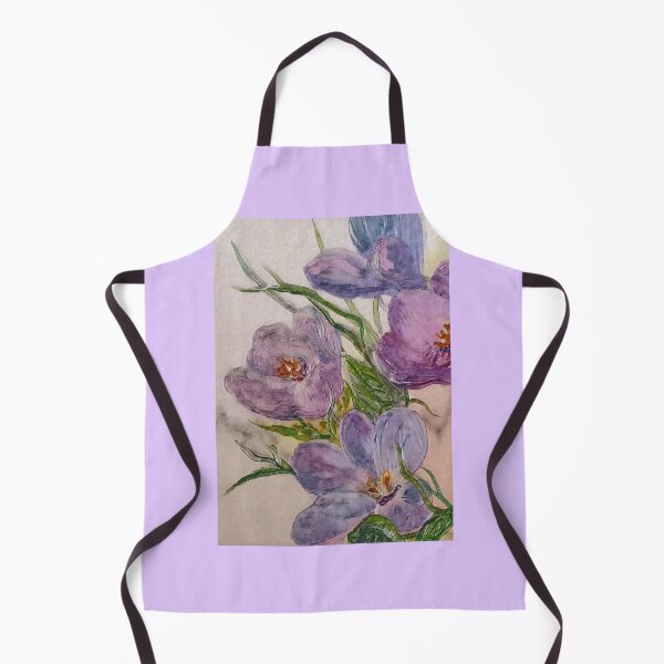 Item preview, Lavender and Blue Flowers designed and sold by EloiseArt.