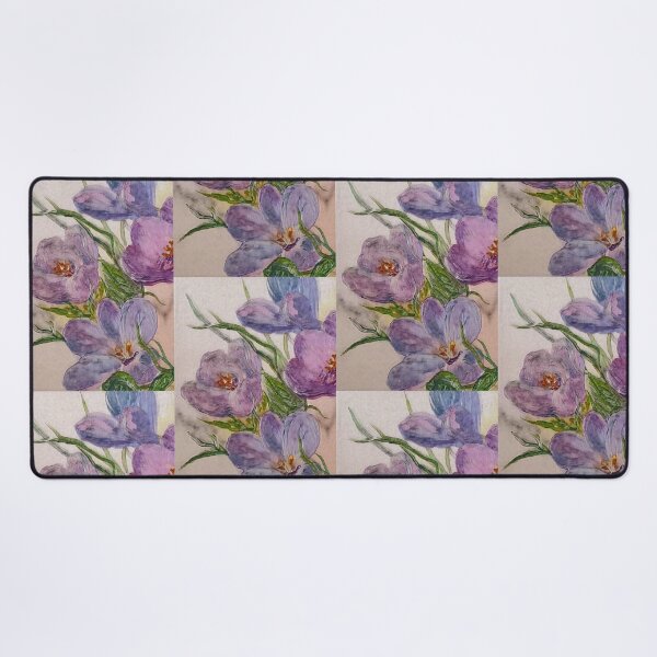 Item preview, Lavender and Blue Flowers designed and sold by EloiseArt.