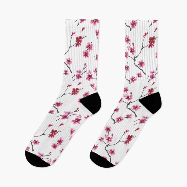 Item preview, Blooming Sakura Flower Pattern designed and sold by GL Digital Artwork .