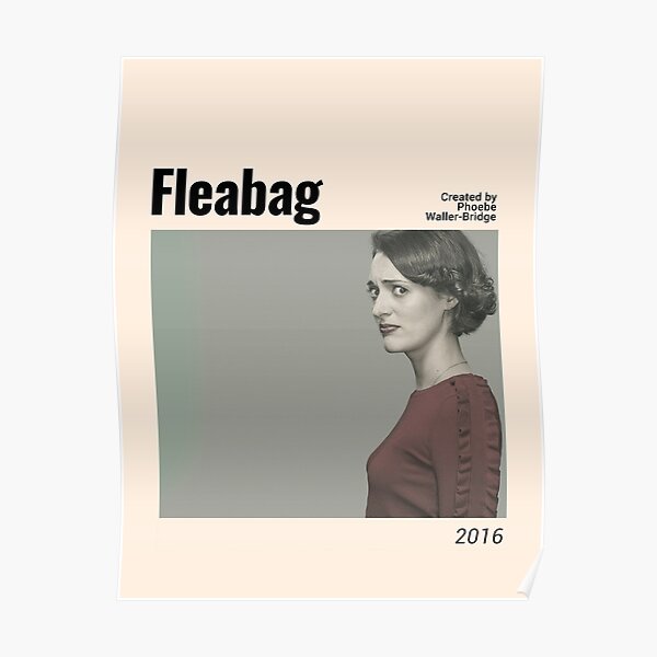 Fleabag TV Show Fleabag Gift Gifts for Her Pack of 3 Planner Stickers Phoebe Waller-Bridge FLEABAG STICKERS Guinea Pig Clair