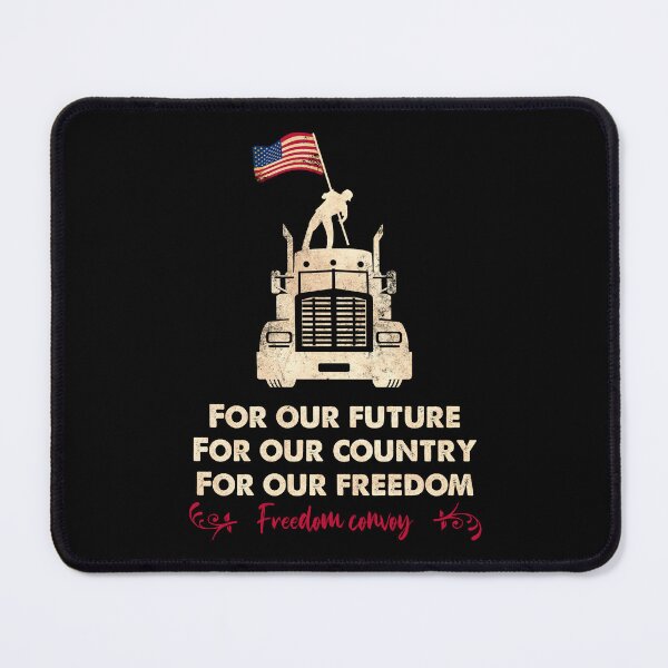 Item preview, For our freedom - Freedom convoy America designed and sold by Markotropoya22.