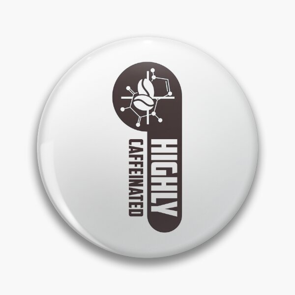 Item preview, Highly Caffeinated, Molecular Cell Structure of Caffeinated designed and sold by graphic-genie.