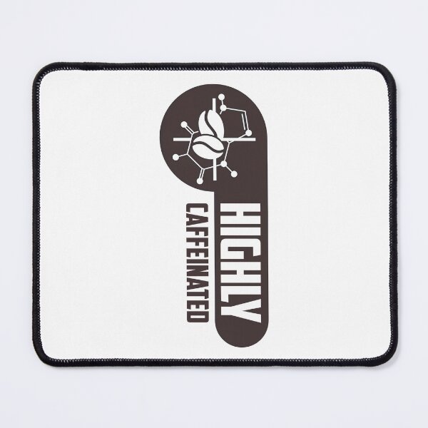 Item preview, Highly Caffeinated, Molecular Cell Structure of Caffeinated designed and sold by graphic-genie.