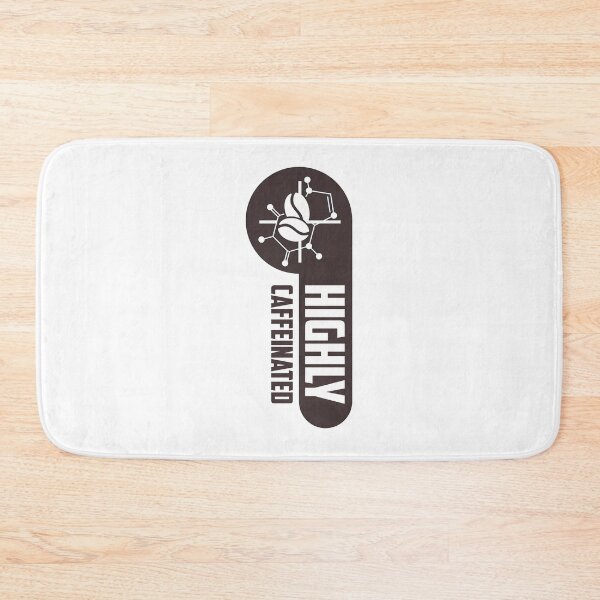 Item preview, Highly Caffeinated, Molecular Cell Structure of Caffeinated designed and sold by graphic-genie.