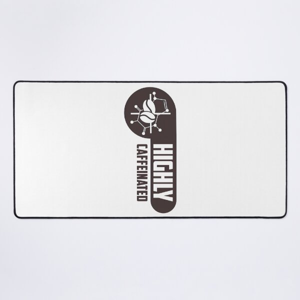 Item preview, Highly Caffeinated, Molecular Cell Structure of Caffeinated designed and sold by graphic-genie.
