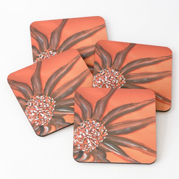 Item preview, Flor roja en luz de verano designed and sold by UncleStuScience.