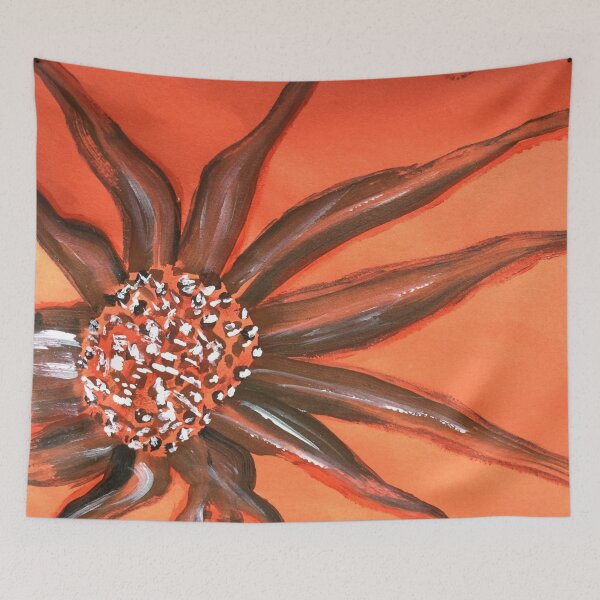 Item preview, Flor roja en luz de verano designed and sold by UncleStuScience.