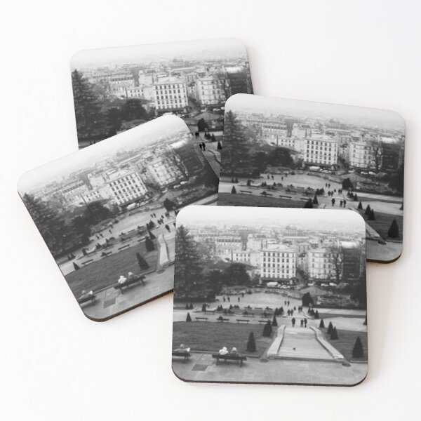 Item preview, Blurry Paris | Butte Montmartre gardens and views of the city from above designed and sold by CarolinaReina.