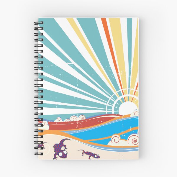 Item preview, The Lizards on the Beach designed and sold by eesmithdesigns.