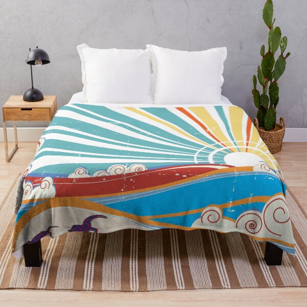 Item preview, The Lizards on the Beach designed and sold by eesmithdesigns.