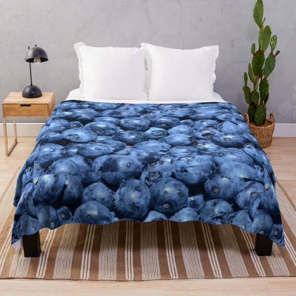 Item preview, Fresh Blueberry Fruit Harvest designed and sold by newburyboutique.