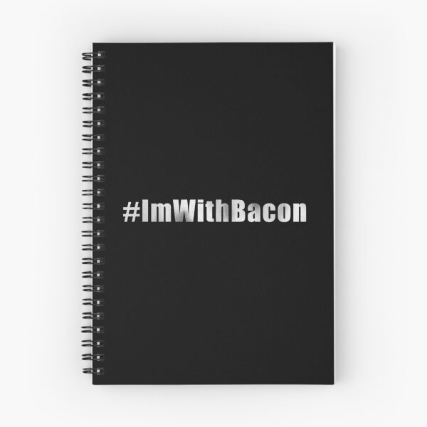 Item preview, #ImWithBacon designed and sold by dzdn.