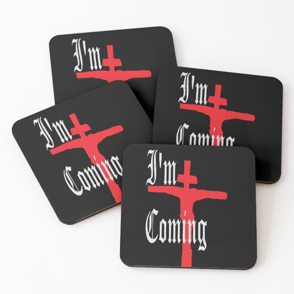 Item preview, Coming - Jesus Christ designed and sold by Marcel1966.