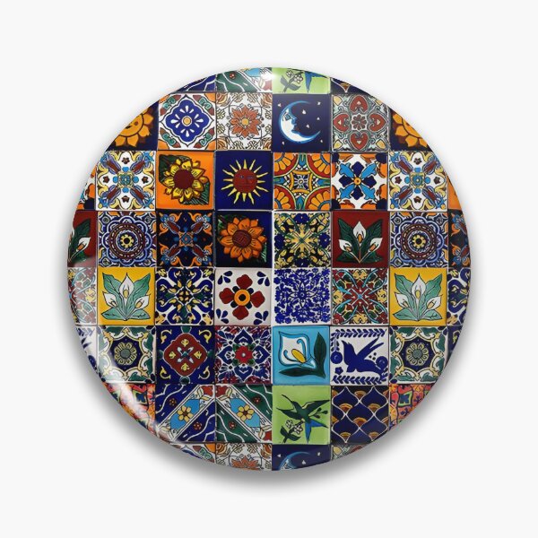 Item preview, mexican tiles designed and sold by edleon.