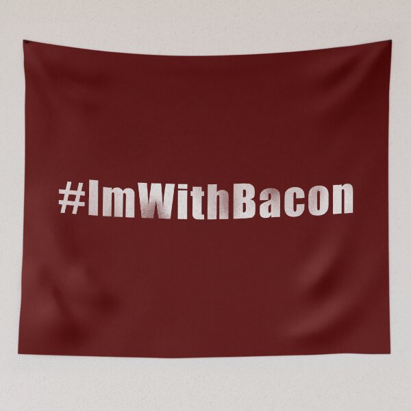 Item preview, #ImWithBacon designed and sold by dzdn.