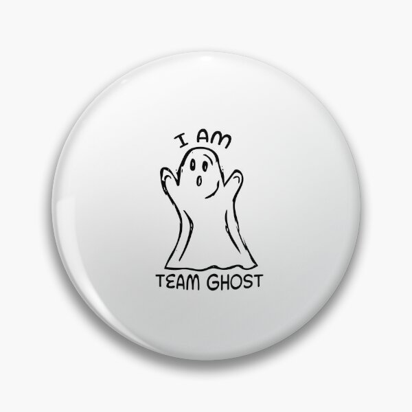 Item preview, I Am Team Ghost designed and sold by vgsmart23.