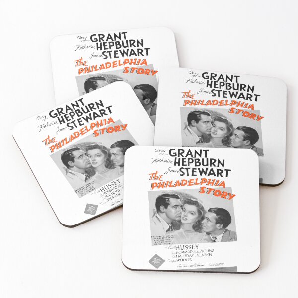 Item preview, The Philadelphia Story 1940 Poster designed and sold by creativejim.
