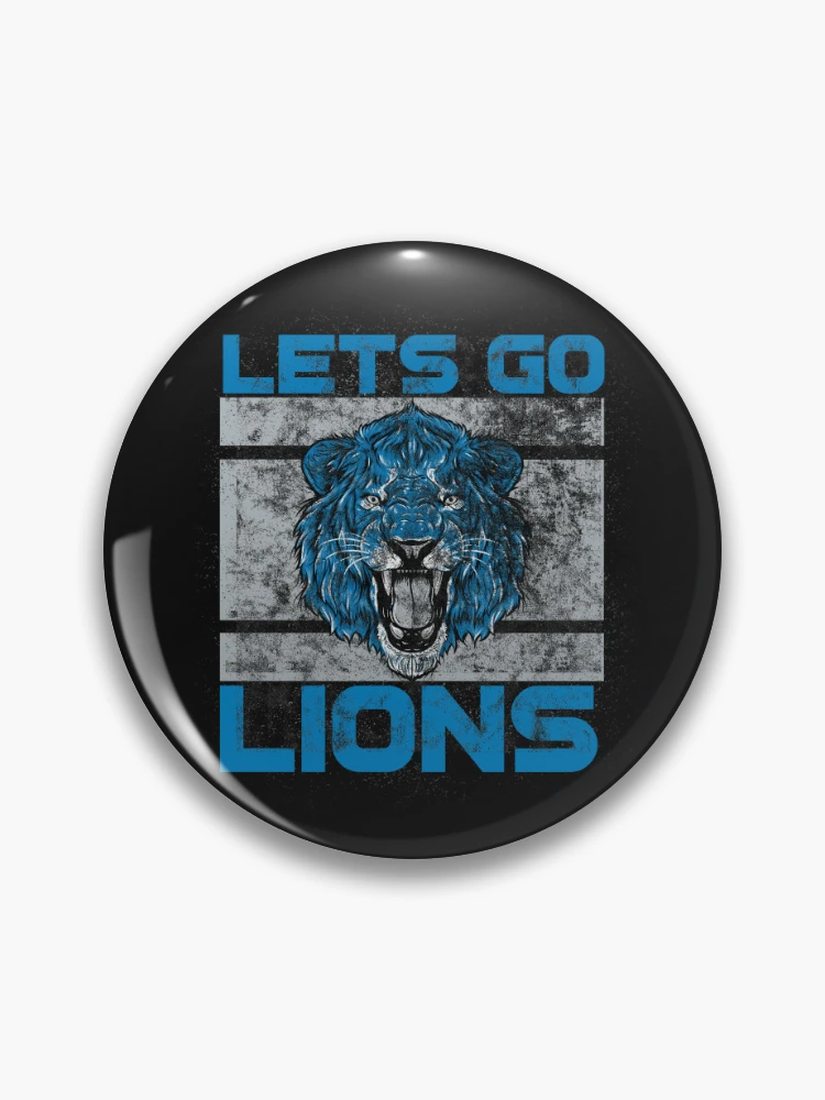 Detroit Lions Logo Patch - Vintage Detroit Collection