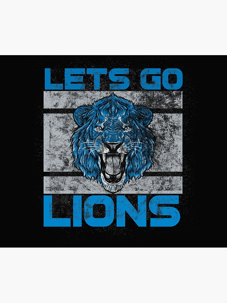 Disover Detroit Lions Football Mouse Pad