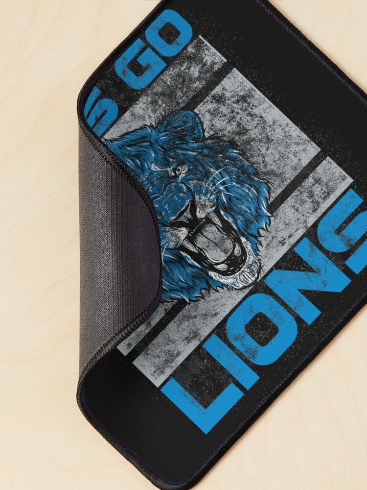 Disover Detroit Lions Football Mouse Pad