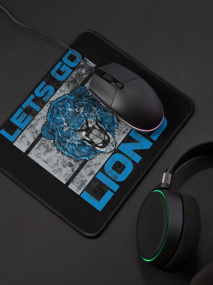 Discover Detroit Lions Football Mouse Pad