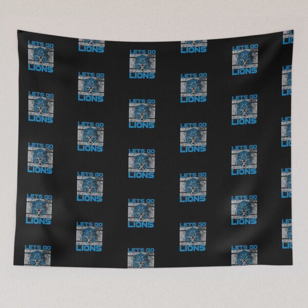 Item preview, LETS GO LIONS!!! washed and worn look! designed and sold by MoneyProblemz.