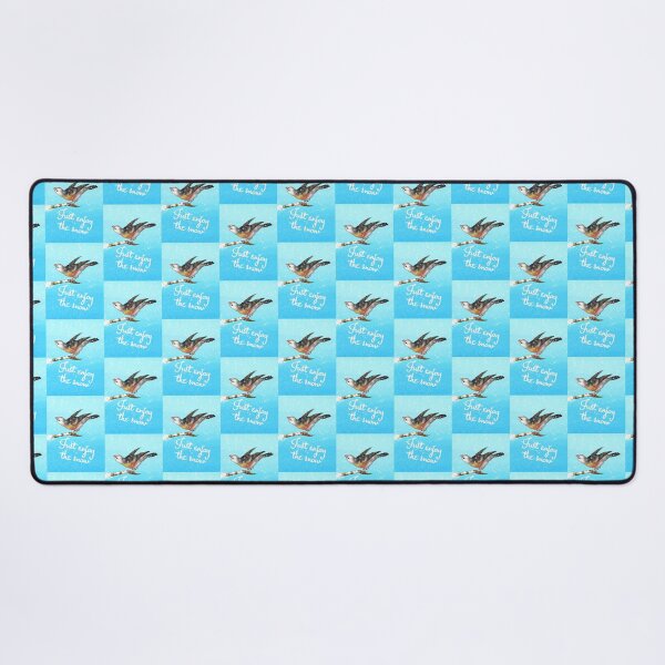 Item preview, Happy snow bunting- Wild Life Winter Birds designed and sold by Midnightviera.
