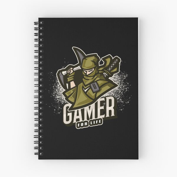 Item preview, Gamer for Life with Hooded Assassin designed and sold by PRIVARSHU.