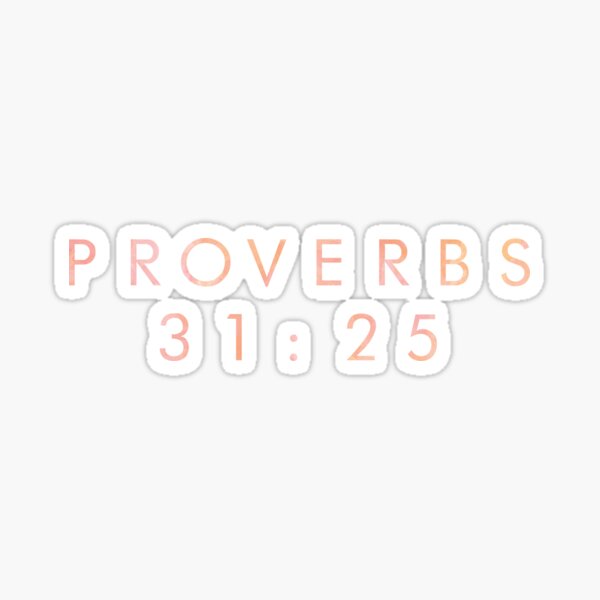 Item preview, Proverbs 31:25 designed and sold by Bethel  Store.